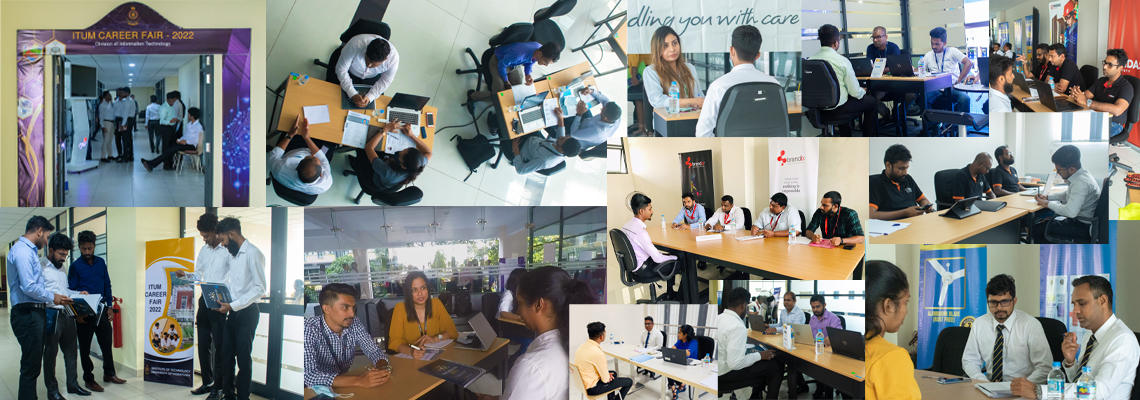 ITUM CAREER FAIR 2022 – INTRODUCTION SESSIONS & INTERVIEWS (DAY 3, 4 & 5 – 30TH NOV, 01ST & 2ND DEC 2022)