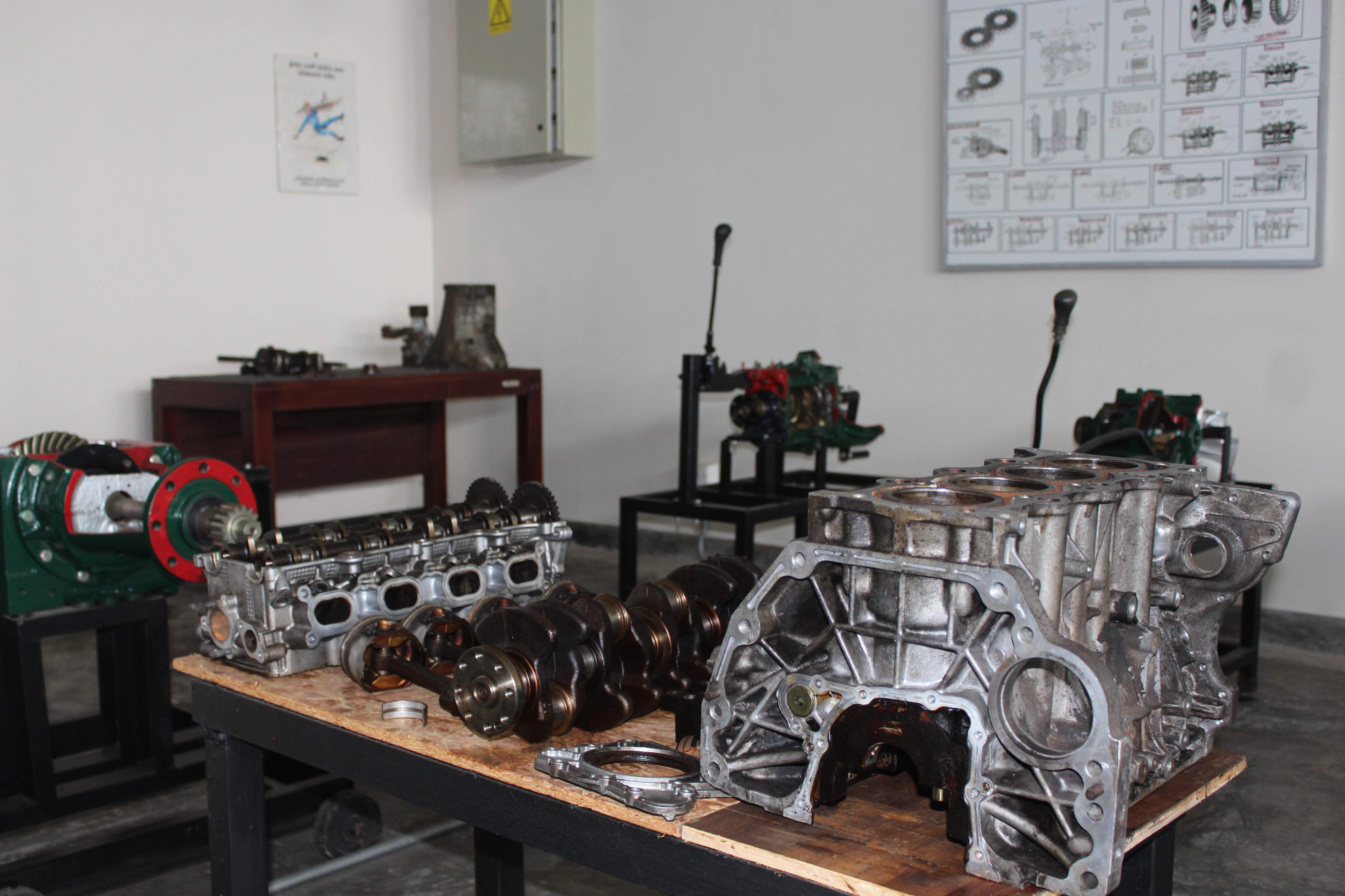Automobile Workshop