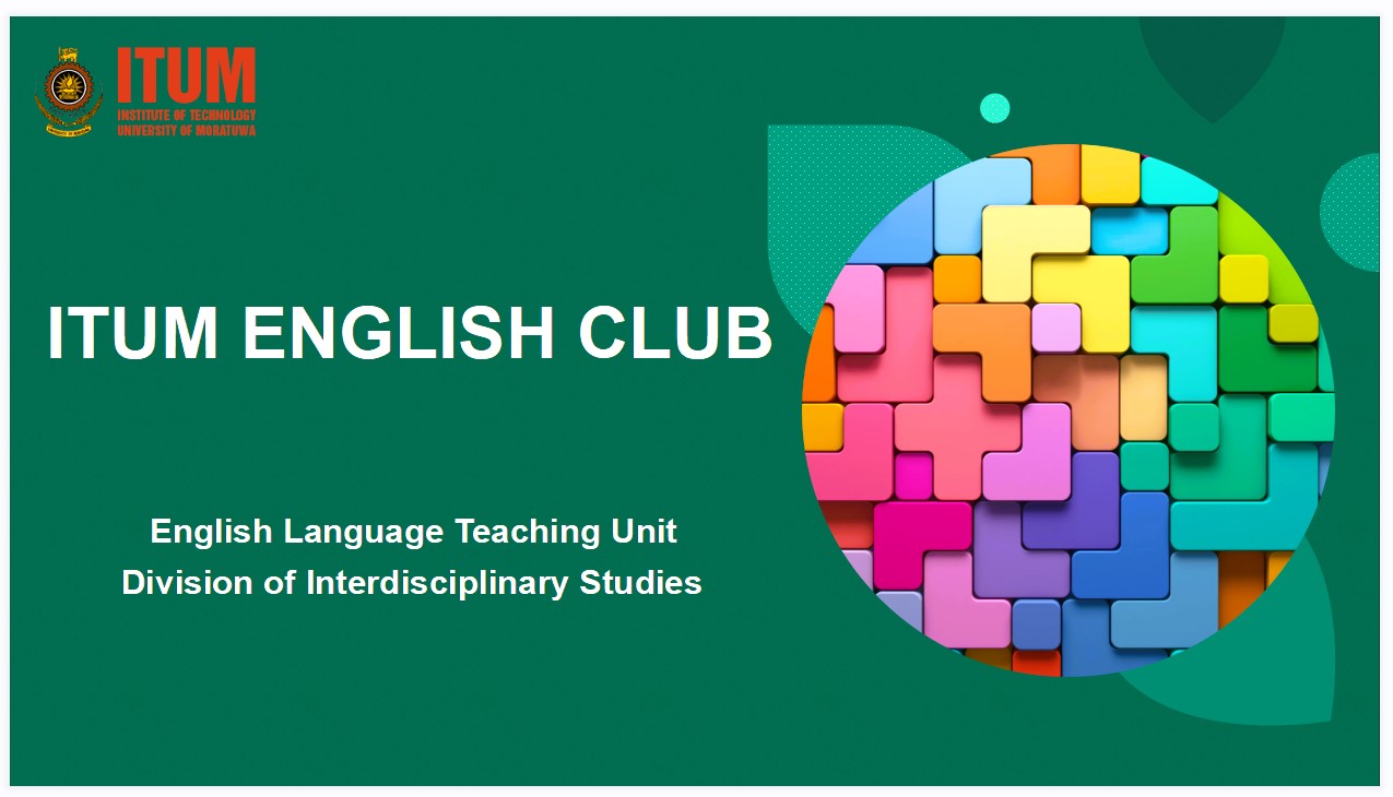 ITUM ENGLISH CLUB