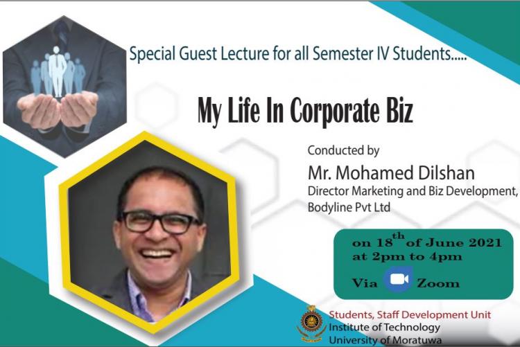 special Guest Lecture