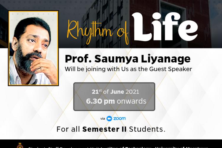 MORTIVATIONAL PROGRAM ON “Rhythm of Life”