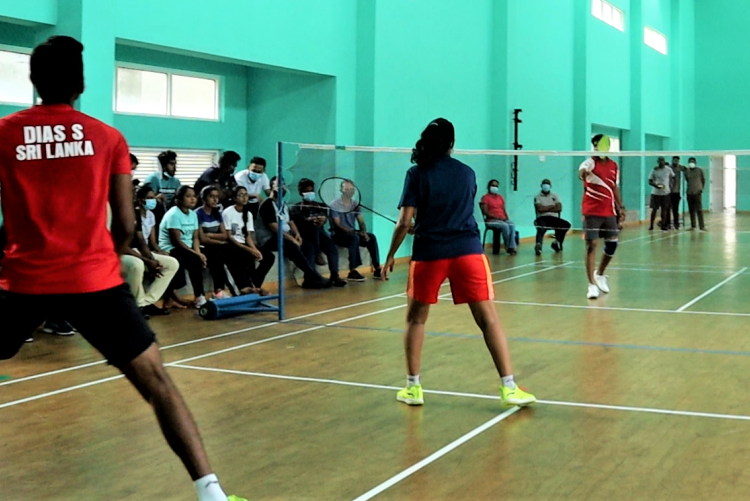 ITUM STAFF BADMINTON TOURNAMENT - 2022