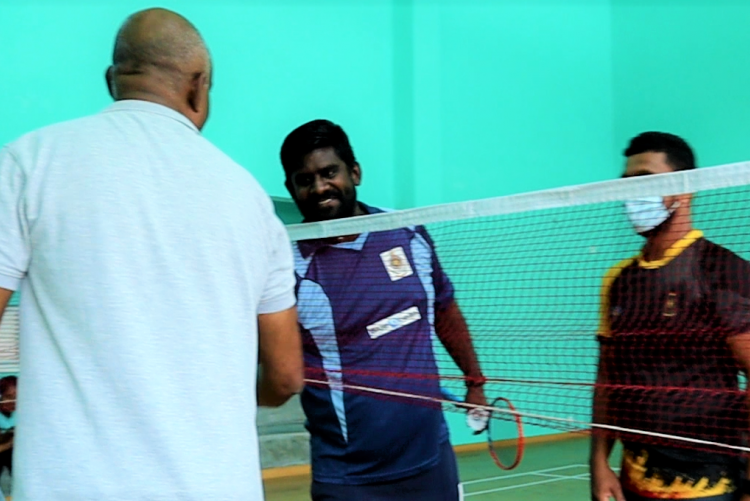 ITUM STAFF BADMINTON TOURNAMENT - 2022