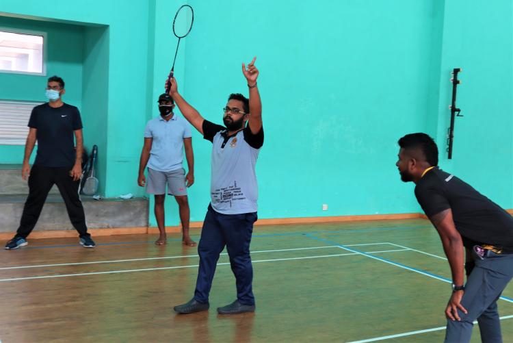 ITUM STAFF BADMINTON TOURNAMENT - 2022