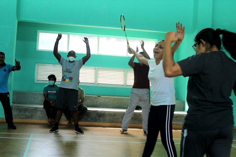 ITUM STAFF BADMINTON TOURNAMENT - 2022