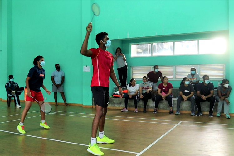 ITUM STAFF BADMINTON TOURNAMENT - 2022