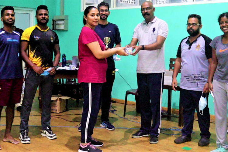 ITUM STAFF BADMINTON TOURNAMENT - 2022