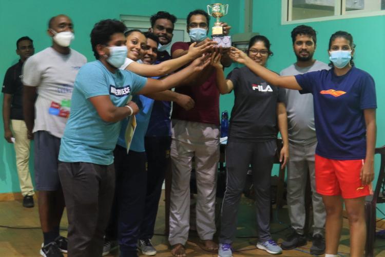 ITUM STAFF BADMINTON TOURNAMENT - 2022