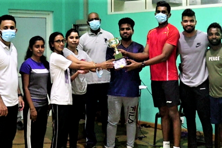 ITUM STAFF BADMINTON TOURNAMENT - 2022