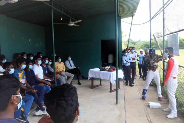 Baseball Coaching Camp Conducted for ITUM Students