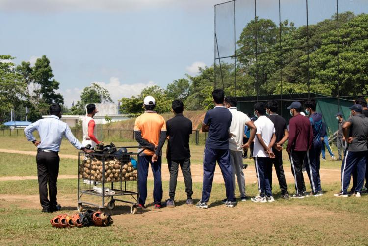 Baseball Coaching Camp Conducted for ITUM Students