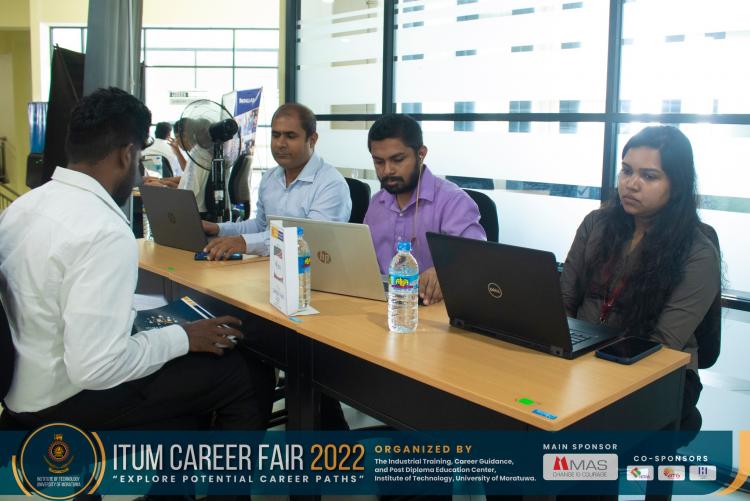 ITUM CAREER FAIR 2022 – INTRODUCTION SESSIONS & INTERVIEWS (DAY 3, 4 & 5 – 30TH NOV, 01ST & 2ND DEC 2022)