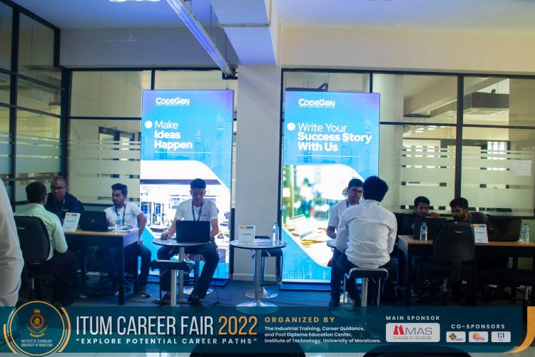 ITUM CAREER FAIR 2022 – INTRODUCTION SESSIONS & INTERVIEWS (DAY 3, 4 & 5 – 30TH NOV, 01ST & 2ND DEC 2022)