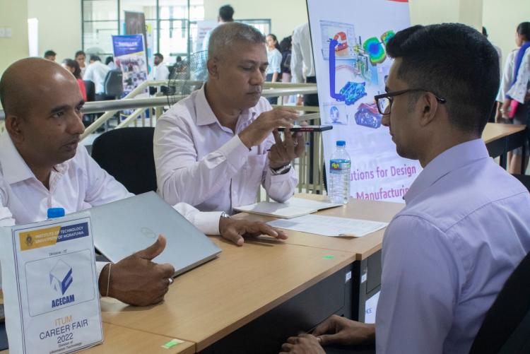 ITUM CAREER FAIR 2022 – INTRODUCTION SESSIONS & INTERVIEWS (DAY 3, 4 & 5 – 30TH NOV, 01ST & 2ND DEC 2022)