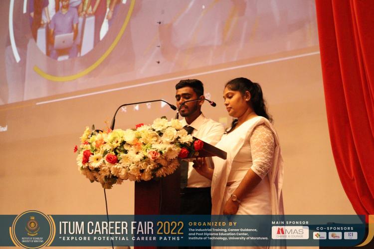 ITUM CAREER FAIR 2022 - STUDENT DEVELOPMENT PROGRAM (DAY 1 - 28TH NOVEMBER 2022)