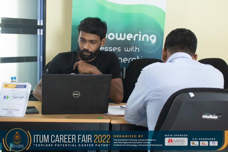 ITUM CAREER FAIR 2022 – INTRODUCTION SESSIONS & INTERVIEWS (DAY 3, 4 & 5 – 30TH NOV, 01ST & 2ND DEC 2022)