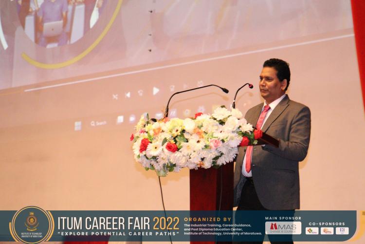 ITUM CAREER FAIR 2022 - STUDENT DEVELOPMENT PROGRAM (DAY 1 - 28TH NOVEMBER 2022)