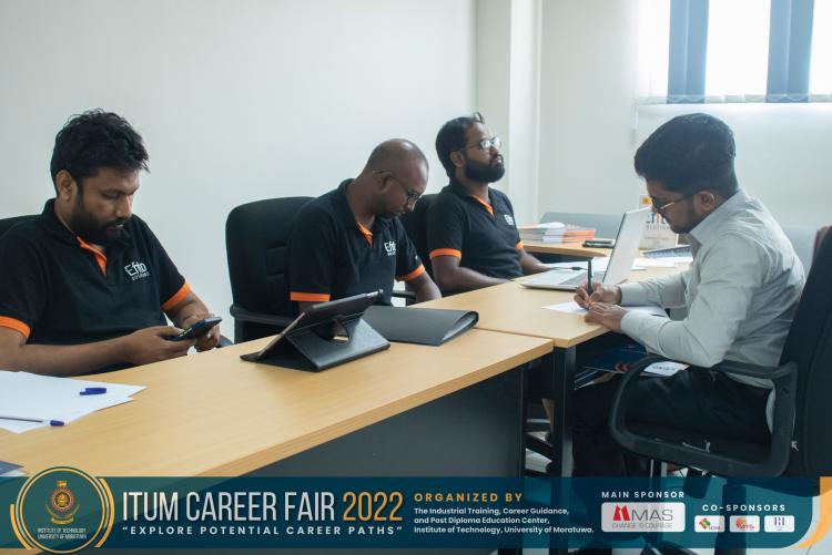 ITUM CAREER FAIR 2022 – INTRODUCTION SESSIONS & INTERVIEWS (DAY 3, 4 & 5 – 30TH NOV, 01ST & 2ND DEC 2022)