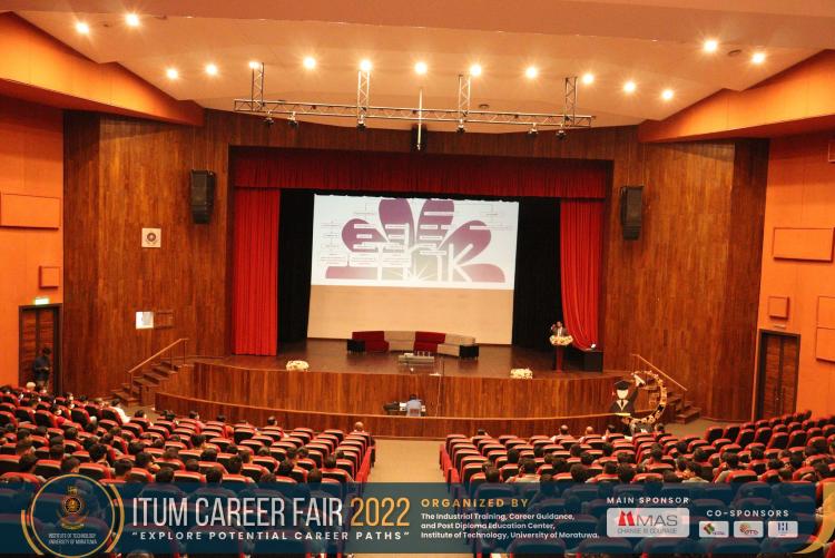 ITUM CAREER FAIR 2022 - STUDENT DEVELOPMENT PROGRAM (DAY 1 - 28TH NOVEMBER 2022)