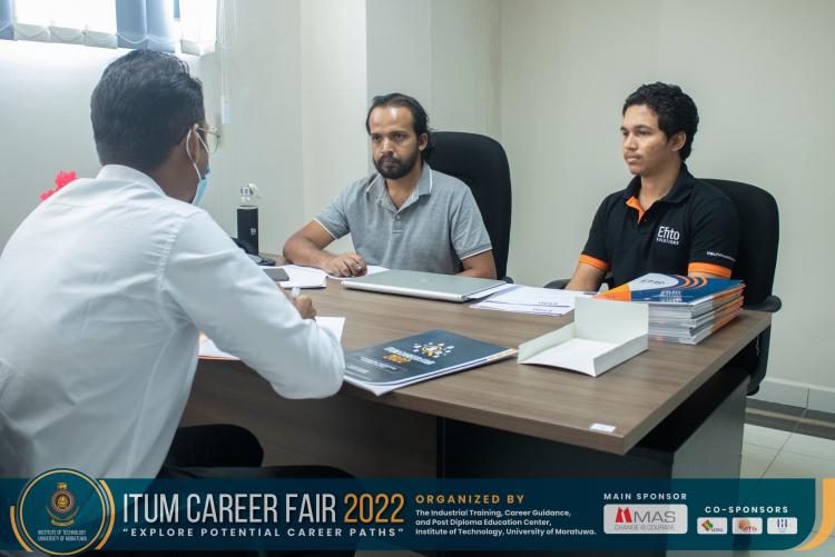 ITUM CAREER FAIR 2022 – INTRODUCTION SESSIONS & INTERVIEWS (DAY 3, 4 & 5 – 30TH NOV, 01ST & 2ND DEC 2022)
