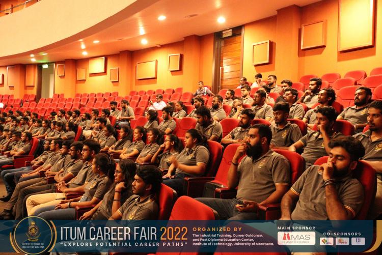 ITUM CAREER FAIR 2022 - STUDENT DEVELOPMENT PROGRAM (DAY 1 - 28TH NOVEMBER 2022)
