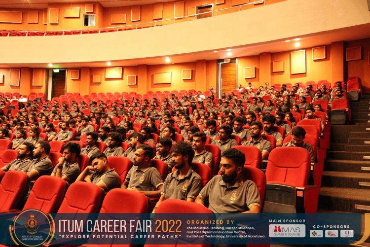 ITUM CAREER FAIR 2022 - STUDENT DEVELOPMENT PROGRAM (DAY 1 - 28TH NOVEMBER 2022)
