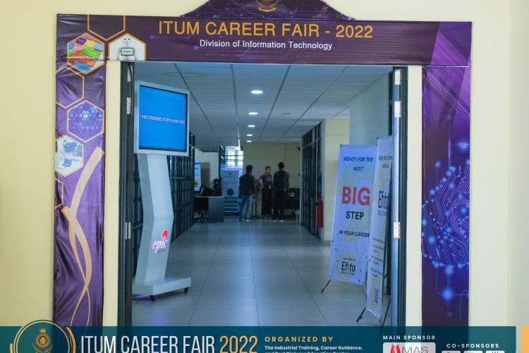 ITUM CAREER FAIR 2022 – INTRODUCTION SESSIONS & INTERVIEWS (DAY 3, 4 & 5 – 30TH NOV, 01ST & 2ND DEC 2022)
