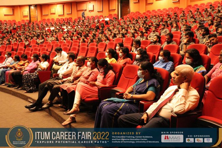 ITUM CAREER FAIR 2022 - STUDENT DEVELOPMENT PROGRAM (DAY 1 - 28TH NOVEMBER 2022)