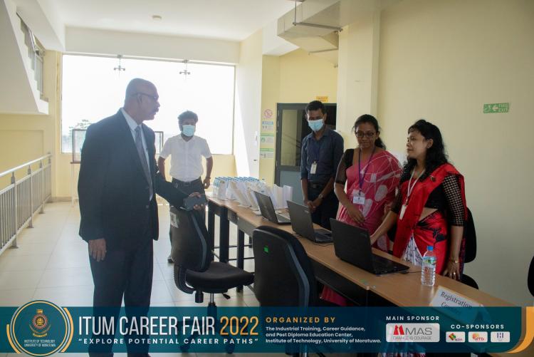 ITUM CAREER FAIR 2022 – INTRODUCTION SESSIONS & INTERVIEWS (DAY 3, 4 & 5 – 30TH NOV, 01ST & 2ND DEC 2022)