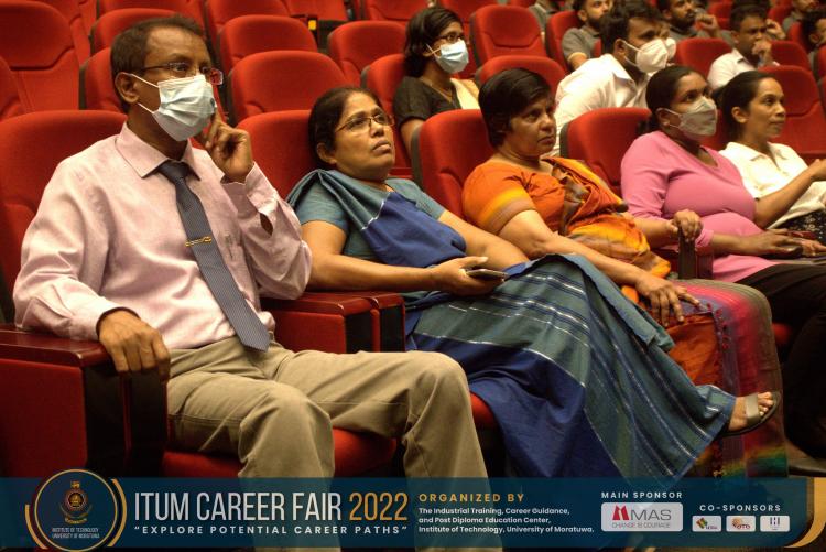 ITUM CAREER FAIR 2022 - STUDENT DEVELOPMENT PROGRAM (DAY 1 - 28TH NOVEMBER 2022)