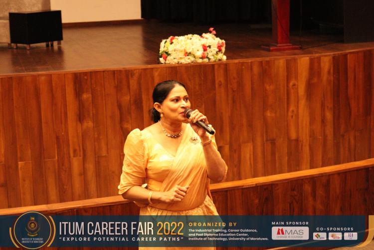 ITUM CAREER FAIR 2022 - STUDENT DEVELOPMENT PROGRAM (DAY 1 - 28TH NOVEMBER 2022)