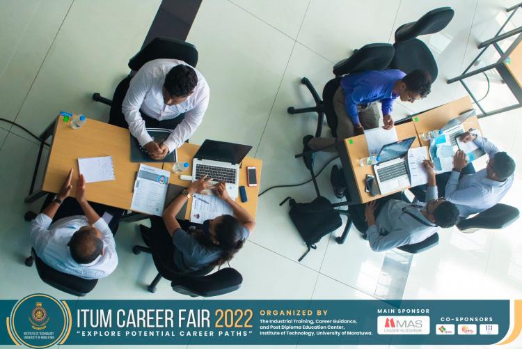 ITUM CAREER FAIR 2022 – INTRODUCTION SESSIONS & INTERVIEWS (DAY 3, 4 & 5 – 30TH NOV, 01ST & 2ND DEC 2022)