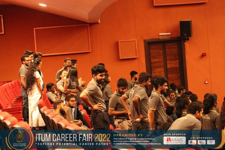 ITUM CAREER FAIR 2022 - STUDENT DEVELOPMENT PROGRAM (DAY 1 - 28TH NOVEMBER 2022)