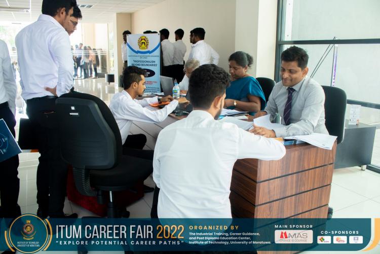 ITUM CAREER FAIR 2022 – INTRODUCTION SESSIONS & INTERVIEWS (DAY 3, 4 & 5 – 30TH NOV, 01ST & 2ND DEC 2022)