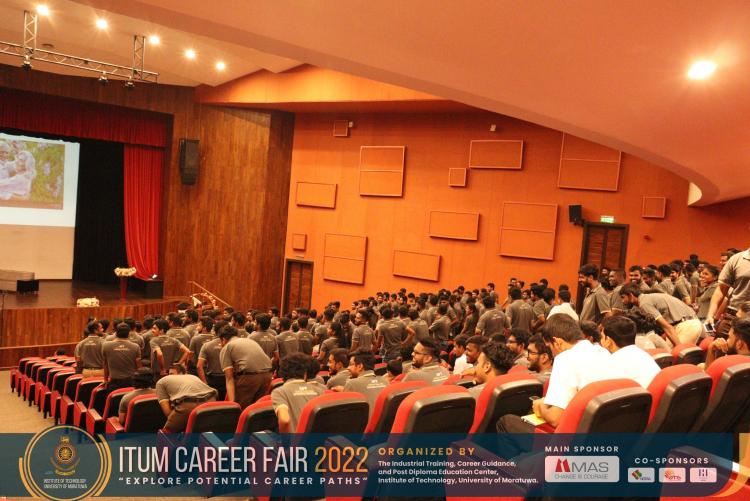 ITUM CAREER FAIR 2022 - STUDENT DEVELOPMENT PROGRAM (DAY 1 - 28TH NOVEMBER 2022)