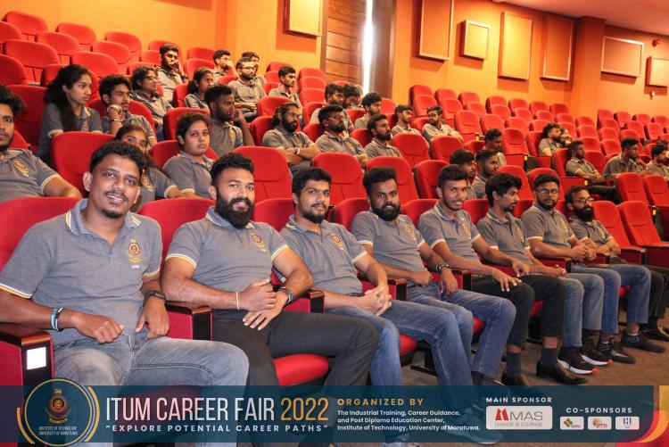 ITUM CAREER FAIR 2022 - STUDENT DEVELOPMENT PROGRAM (DAY 1 - 28TH NOVEMBER 2022)