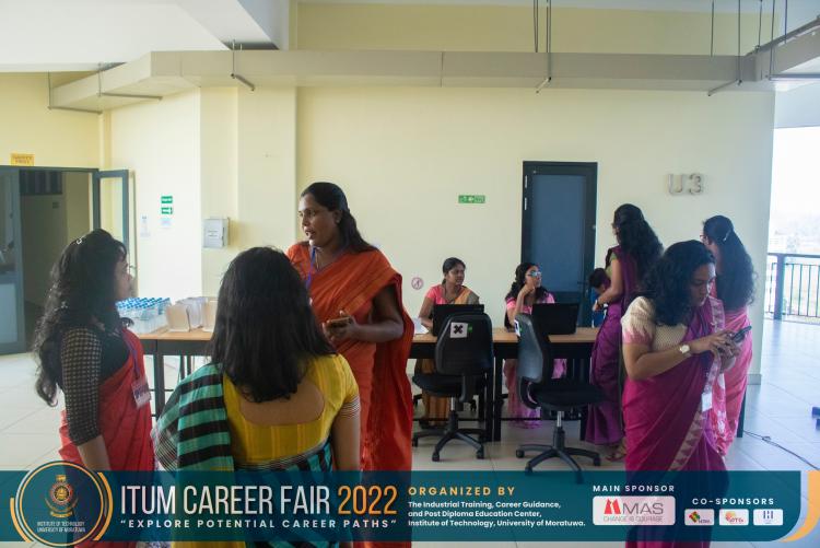 ITUM CAREER FAIR 2022 – INTRODUCTION SESSIONS & INTERVIEWS (DAY 3, 4 & 5 – 30TH NOV, 01ST & 2ND DEC 2022)