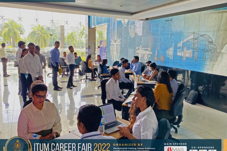 ITUM CAREER FAIR 2022 – INTRODUCTION SESSIONS & INTERVIEWS (DAY 3, 4 & 5 – 30TH NOV, 01ST & 2ND DEC 2022)