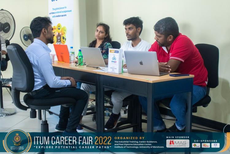 ITUM CAREER FAIR 2022 – INTRODUCTION SESSIONS & INTERVIEWS (DAY 3, 4 & 5 – 30TH NOV, 01ST & 2ND DEC 2022)