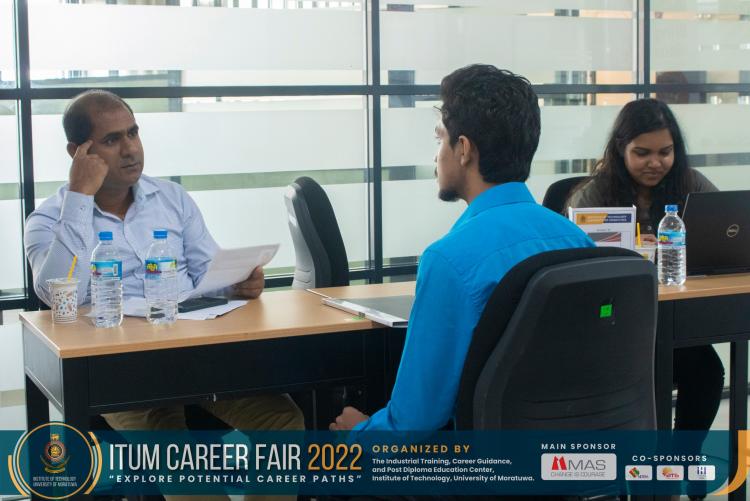 ITUM CAREER FAIR 2022 – INTRODUCTION SESSIONS & INTERVIEWS (DAY 3, 4 & 5 – 30TH NOV, 01ST & 2ND DEC 2022)