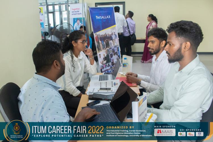 ITUM CAREER FAIR 2022 – INTRODUCTION SESSIONS & INTERVIEWS (DAY 3, 4 & 5 – 30TH NOV, 01ST & 2ND DEC 2022)