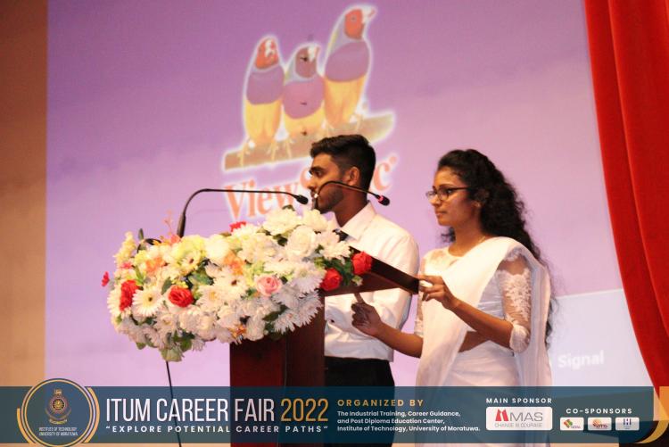 ITUM CAREER FAIR 2022 - STUDENT DEVELOPMENT PROGRAM (DAY 1 - 28TH NOVEMBER 2022)