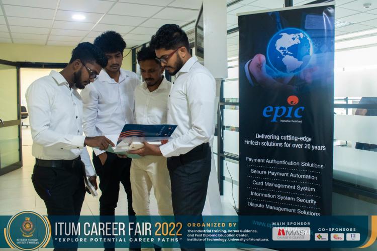 ITUM CAREER FAIR 2022 – INTRODUCTION SESSIONS & INTERVIEWS (DAY 3, 4 & 5 – 30TH NOV, 01ST & 2ND DEC 2022)