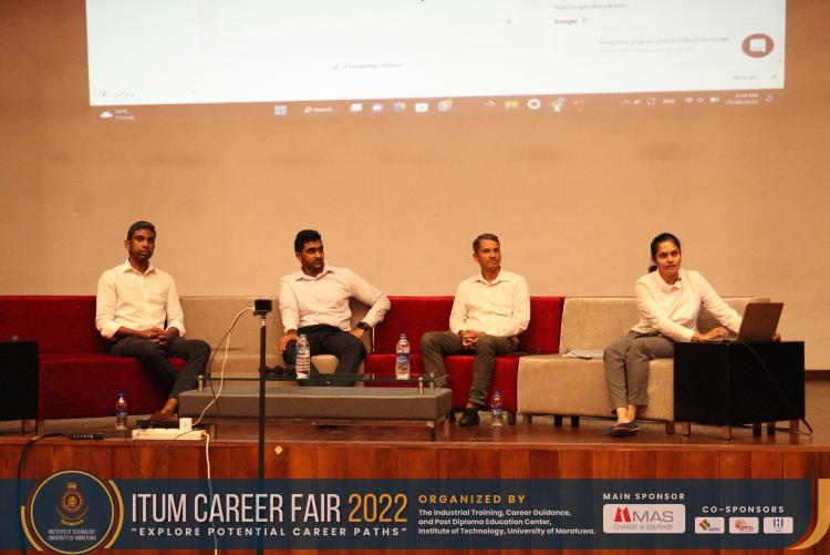 ITUM CAREER FAIR 2022 - STUDENT DEVELOPMENT PROGRAM (DAY 1 - 28TH NOVEMBER 2022)