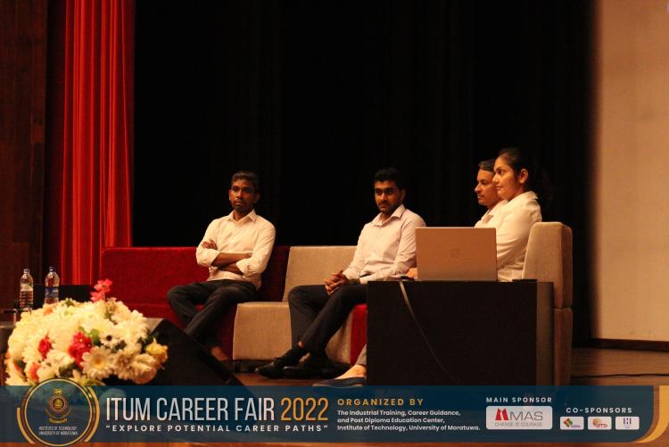 ITUM CAREER FAIR 2022 - STUDENT DEVELOPMENT PROGRAM (DAY 1 - 28TH NOVEMBER 2022)