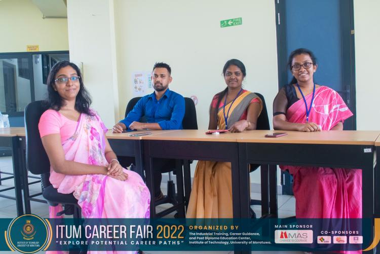 ITUM CAREER FAIR 2022 – INTRODUCTION SESSIONS & INTERVIEWS (DAY 3, 4 & 5 – 30TH NOV, 01ST & 2ND DEC 2022)