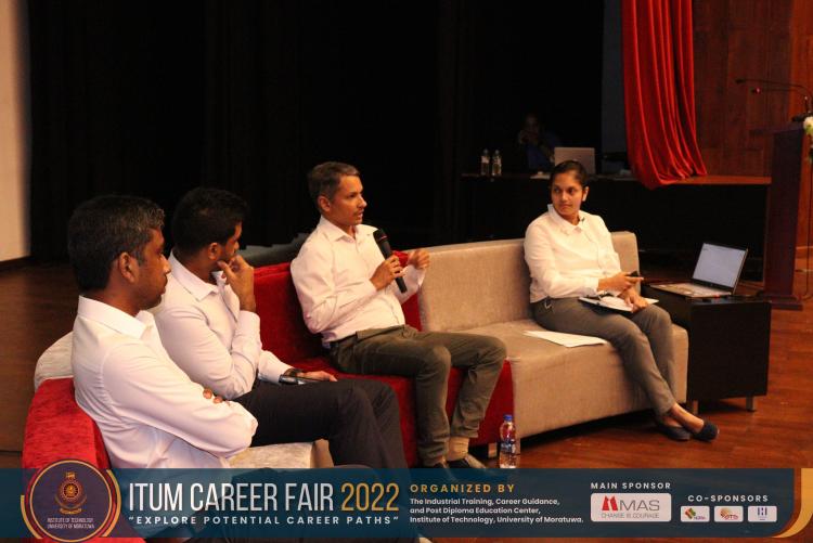 ITUM CAREER FAIR 2022 - STUDENT DEVELOPMENT PROGRAM (DAY 1 - 28TH NOVEMBER 2022)