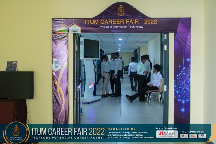 ITUM CAREER FAIR 2022 – INTRODUCTION SESSIONS & INTERVIEWS (DAY 3, 4 & 5 – 30TH NOV, 01ST & 2ND DEC 2022)