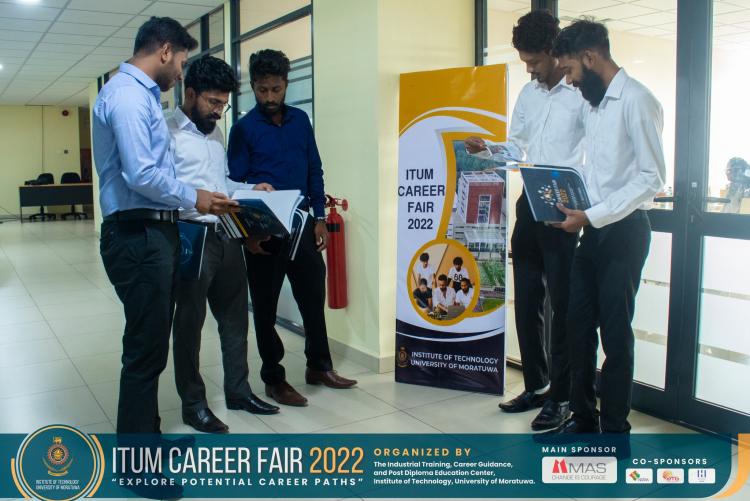 ITUM CAREER FAIR 2022 – INTRODUCTION SESSIONS & INTERVIEWS (DAY 3, 4 & 5 – 30TH NOV, 01ST & 2ND DEC 2022)