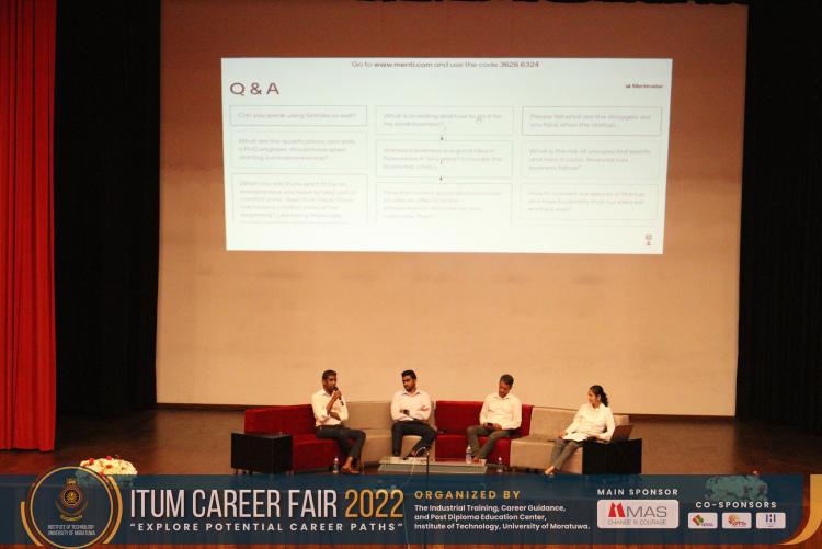 ITUM CAREER FAIR 2022 - STUDENT DEVELOPMENT PROGRAM (DAY 1 - 28TH NOVEMBER 2022)
